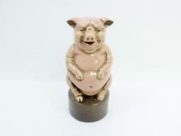 Obraz Schweinchen Spardose Keramik Figur 