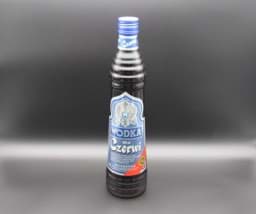 Obraz 1 Flasche Wodka Czerwi • 0,700 Liter, 40 % Vol. Alkohol, Vintage