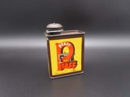 Image de Alte Pfaff Öl Blechdose, Miniatur Größe - Sammlerstück