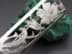 Bild von Art Deco Silberbrosche 800 mit Blumen, Blumenbrosche