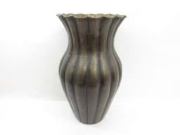 Image de Egidio Casagrande (1911-1962), Kupfer Vase, Bodenvase, bronziert