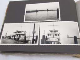 Bild av Altes Fotoalbum um 1950 Bodensee Reise, Fotos
