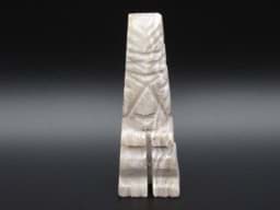 Bild av Neo-Mesoamerikanische Gottheit Figur, Obelisk, H 9,5 cm
