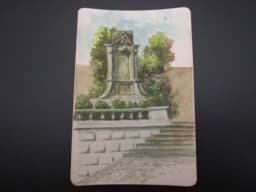 Picture of Monumentales Denkmal, Aquarell, 1. H. 20. Jh. 