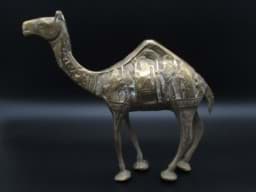 Afbeelding van Messing Figur, Dromedar, Nordafrika 20. Jh.