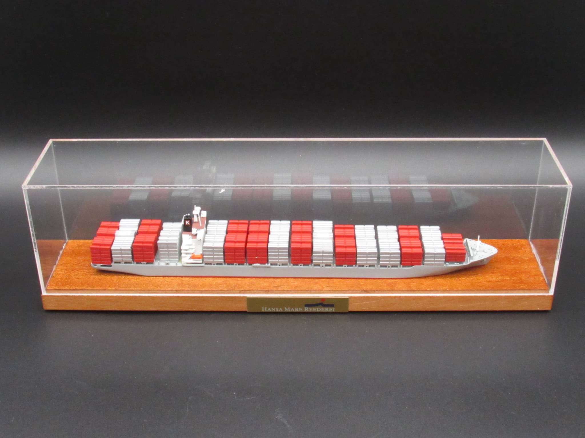 Picture of Hansa Mare Reederei, Schiffsminiatur, Containerschiff, Modellbau Conrad 