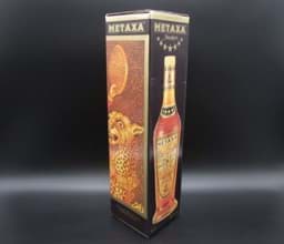 Obraz Flasche Metaxa, Vintage Abfüllung, 40% Alkohol, 0,7 Liter 