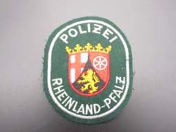 Afbeelding van Ärmelabzeichen Polizei Rheinland Pfalz