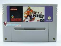 Visa detaljer för Super Nintendo SNES Spiel NHL 97 Bild av Super Nintendo SNES Spiel NHL 97