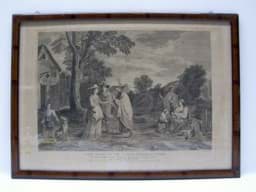 Visa detaljer för Piere Louis de Surugue (1710-1772) Kupferstich Mitte 18. Jhd. Bild av Piere Louis de Surugue (1710-1772) Kupferstich Mitte 18. Jhd.