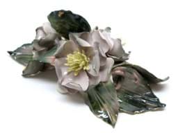Pokaż szczegóły dla Porzellan Dekoration Blumenstaude Alba Julia 20. Jhd. Obraz Porzellan Dekoration Blumenstaude Alba Julia 20. Jhd.