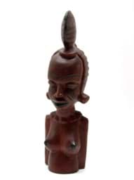 Pokaż szczegóły dla Stammeskunst Holz Figur 40 cm, Afrika Kunst Obraz Stammeskunst Holz Figur 40 cm, Afrika Kunst