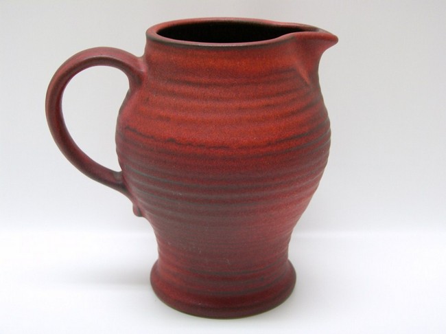 Bild von Keramik Henkelvase Henkelkrug Scheurich 20 cm / Nr. 598 - 20