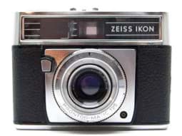Visa detaljer för Zeiss Ikon Contessamat Kamera mit Bereitschaftstasche Bild av Zeiss Ikon Contessamat Kamera mit Bereitschaftstasche
