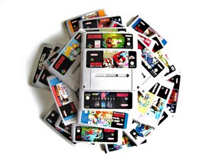 Bild för kategori SNES Spiele Module
