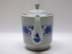 Bild von Asiatische Porzellan Teekanne 19./20. Jh., blaumalerei