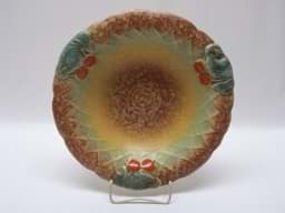 Bild von Jasba Keramik Schale Obstschale um 1940/50 Durchmesser 32 cm