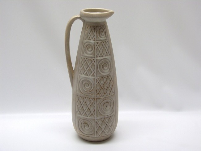 Afbeelding van Jasba Keramik Henkelkrug Henkelvase 27,5 cm hoch, nummeriert 604