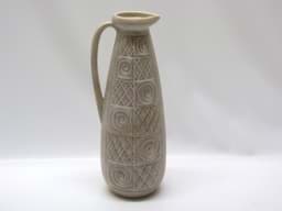 Bild von Jasba Keramik Henkelkrug Henkelvase 27,5 cm hoch, nummeriert 604