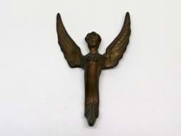 Bild von Antik Engel Ikarus Skulptur Bronze Applikation, 1. Hälfte 19. Jh.