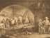 Bild von Jean Jacques de Boissieu (1736 - 1810) Grafik Radierung Stall Szene