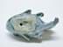 Bild von Keramik Majolika Karpfen Fisch gemarkt "R" Tierfigur Keramikfigur