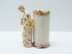 Bild von Porzellan Gesha Vasenpaar figürlich wohl Japan 19./20. Jahrhundert handbemalt
