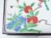 Bild von Asiatische Porzellan Wandschale polychromes Paradiesvogel Dekor, gemarkt