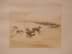 Bild von Karl Ewald Olszewski (1884 - 1965) Enten am Tümpel Farbaquatintaradierung signiert & bezeichnet
