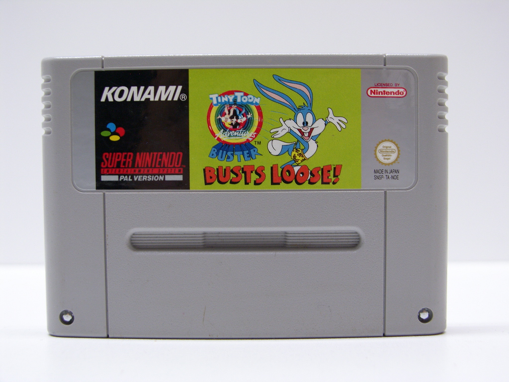 Bild av Super Nintendo SNES Spiel Tiny Toon Adventures: Buster Busts Loose
