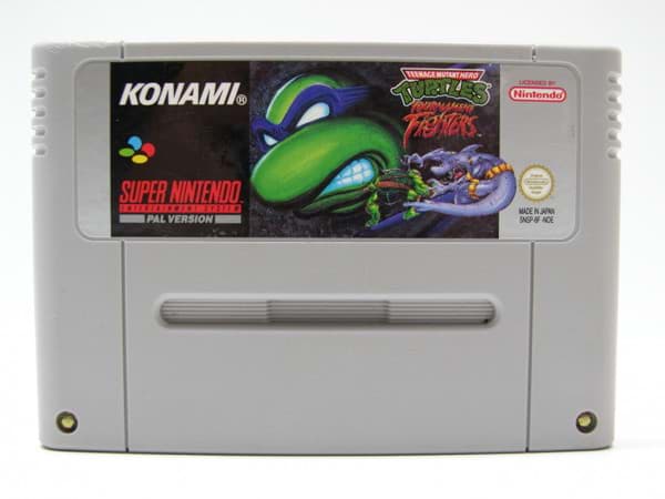 Bild von Super Nintendo SNES Spiel Turtles Tournament Fighters