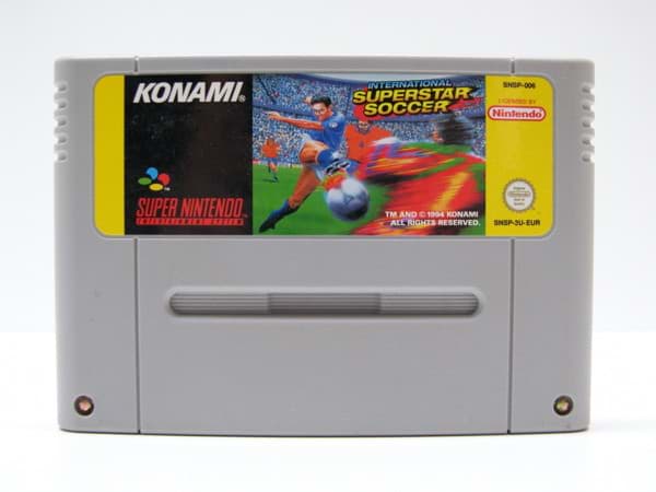 Bild von Super Nintendo SNES Spiel International Superstar Soccer