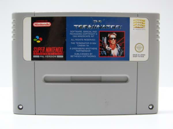 Bild von Super Nintendo SNES Spiel The Terminator