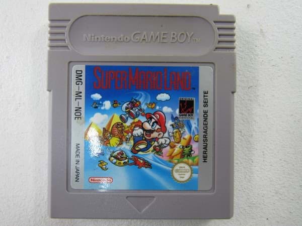 Bild von Game Boy Spiel - Super Mario Land