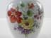 Bild von Höchst Porzellan Deckelvase Blumen Dekor 31cm