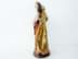 Bild von Heiligenfigur Gotische Madonna mit Kind & Apfel, Holz, Italien 2. Hälfte 20. Jh. / 82 cm
