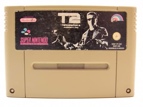 Bild von Super Nintendo SNES Spiel Terminator 2