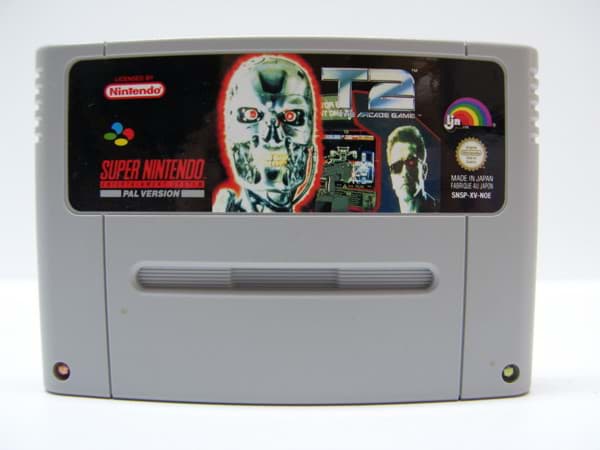 Bild von Super Nintendo SNES Spiel Terminator 2 The Arcade Game