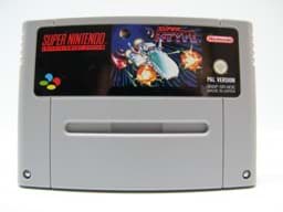 Bild von Super Nintendo SNES Spiel Super R-Type