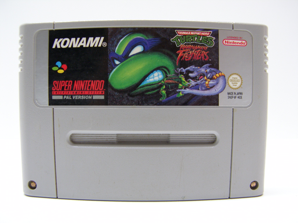 Obraz Super Nintendo SNES Spiel Teenage Mutant Hero Turtles: Turnament Fighters