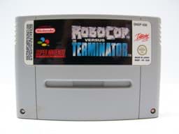Bild von Super Nintendo SNES Spiel Robocop versus The Terminator 2