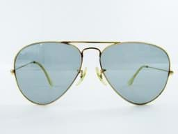 Picture of Ray Ban Vintage Sonnenbrille 58 mit Turmalinfarbenen Gläsern