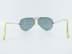 Bild von Ray Ban Vintage Sonnenbrille 58 mit Turmalinfarbenen Gläsern