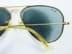 Bild von Ray Ban Vintage Sonnenbrille 58 mit Turmalinfarbenen Gläsern