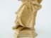 Bild von Holzfigur Mädchen mit Handorgel, 2. Hälfte 20. Jh. / 29 cm
