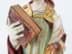 Bild von Holzfigur Heiliger Nikolaus, 2. Hälfte 20. Jh. / 64,5 cm