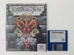 Bild von Amiga Spiel Shadowgate mit Anleitung (1987)