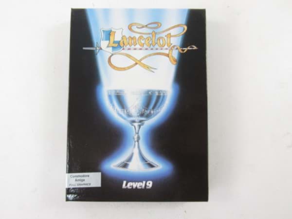 Bild von Amiga Spiel Lancelot mit OVP & Anleitung (1988), CIB