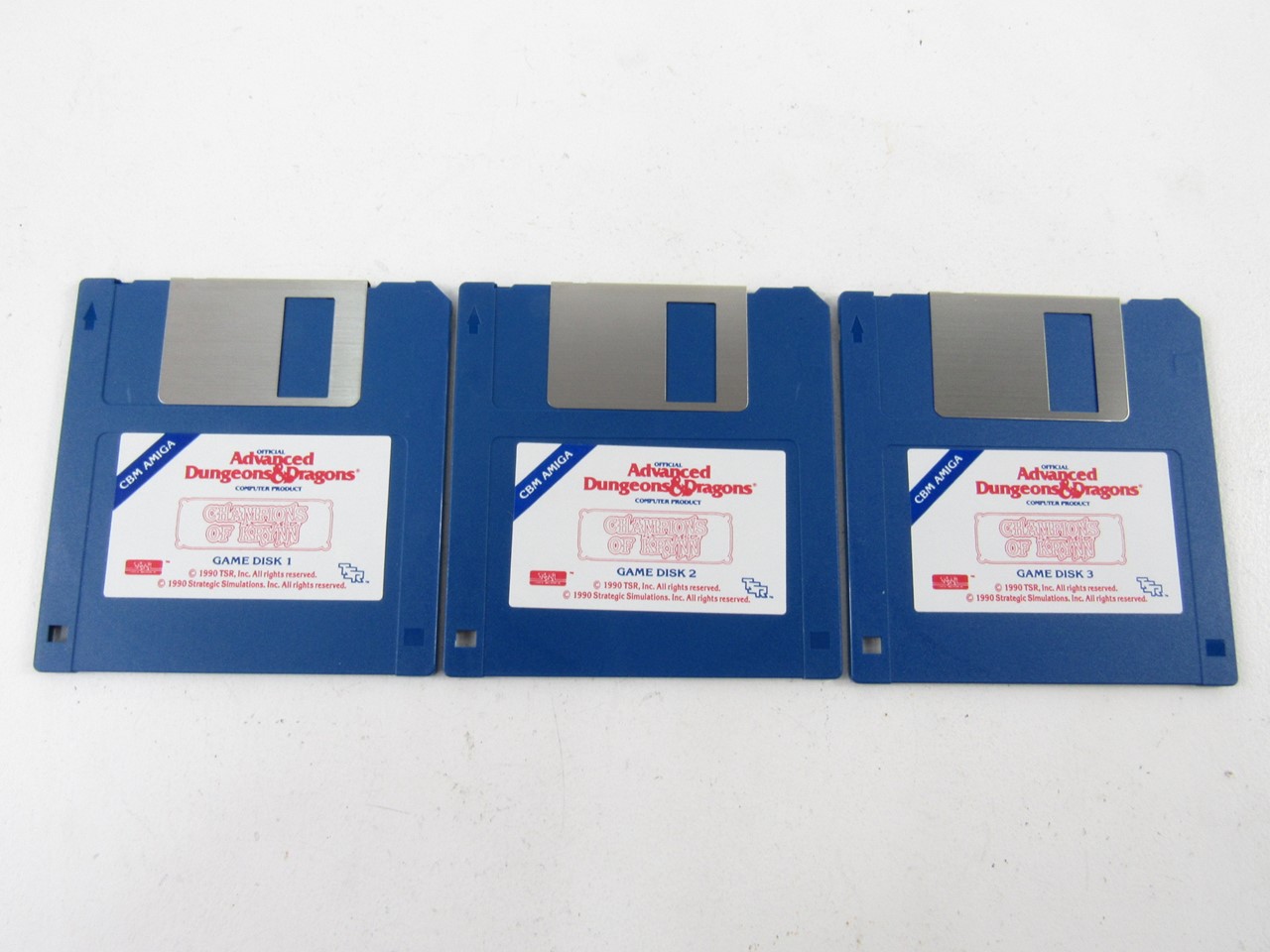 Image de Amiga Spiel Champions of Krynn (1990), 512K Disk