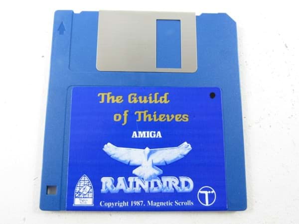 Bild von Amiga Spiel The Guild of Thieves (1987), 512K Disk